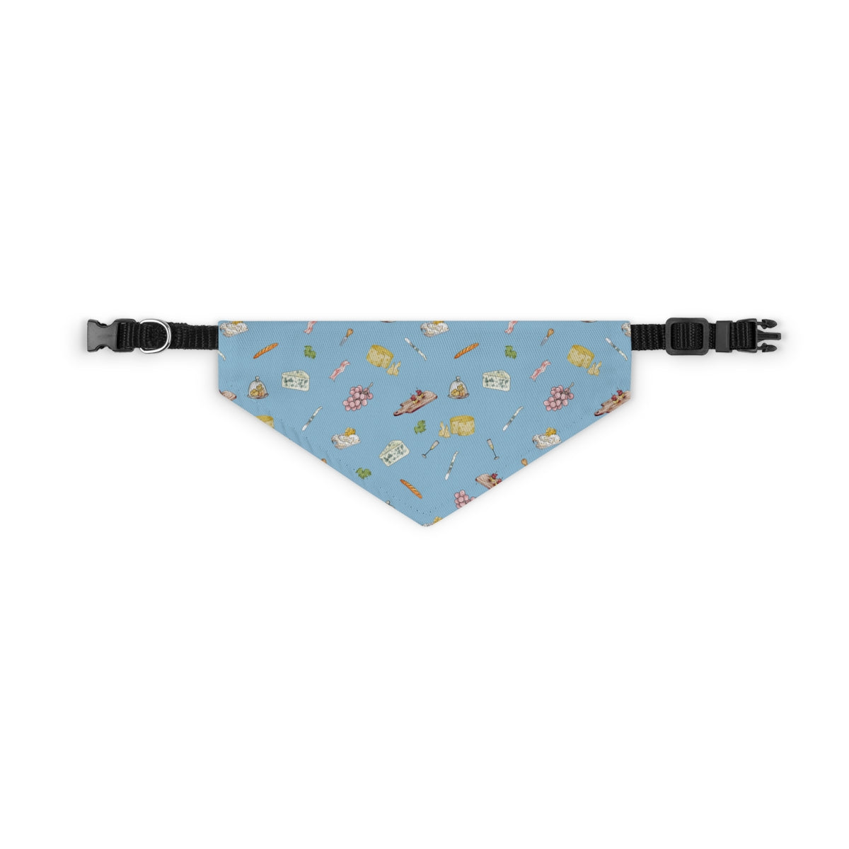 Cheese & Charcuterie Dog Bandana