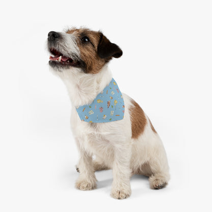 Cheese & Charcuterie Dog Bandana